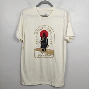 Neoclassics Desert Trips Graphic T-Shirt Size‎ Medium Hand Snake Eye Tarot